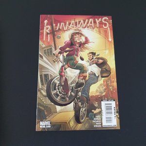 Marvel Comics Runaways 10 July 2009 Book Collector Yost Darko Strain Asmus